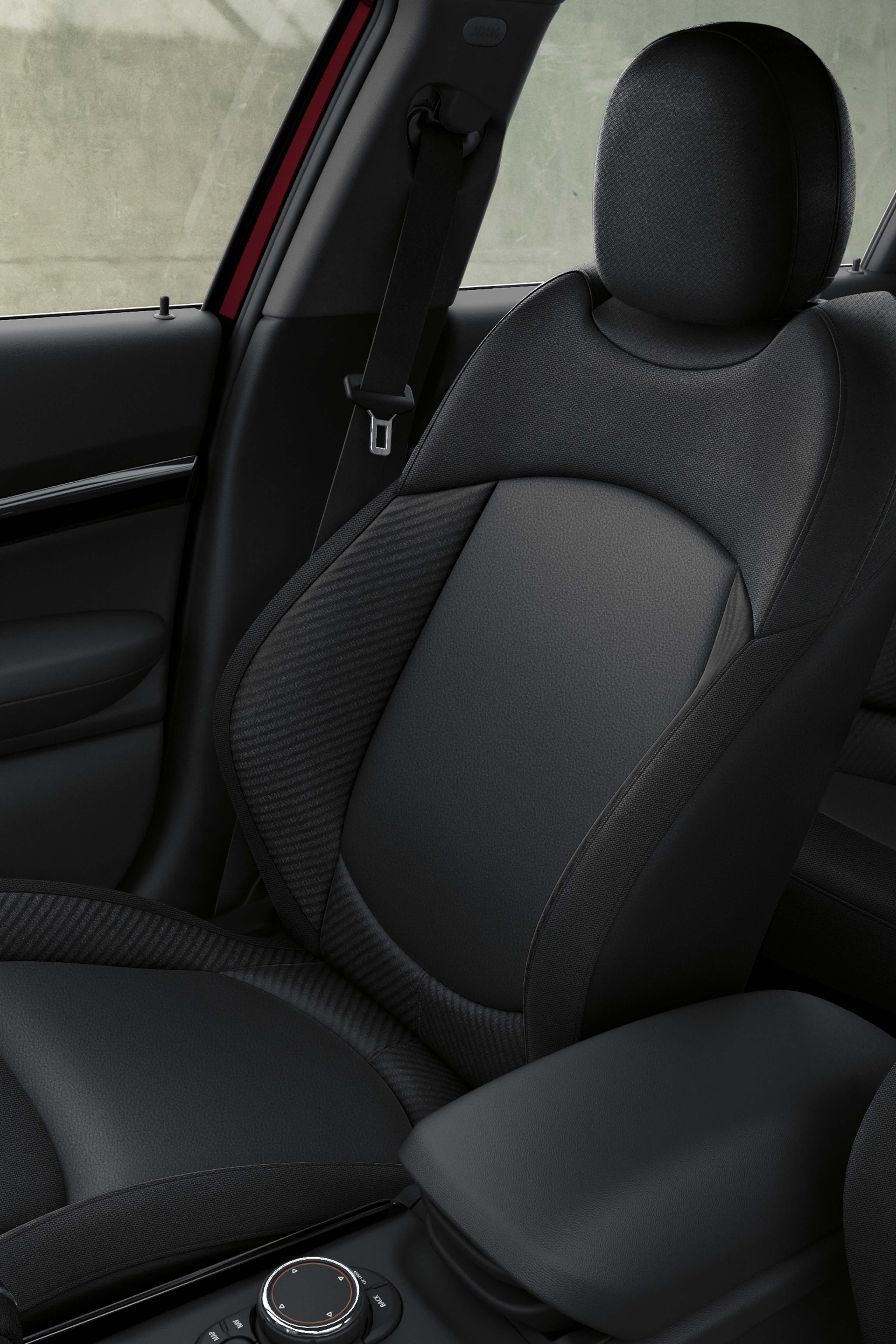 MINI CLUBMAN – תא נוסעים